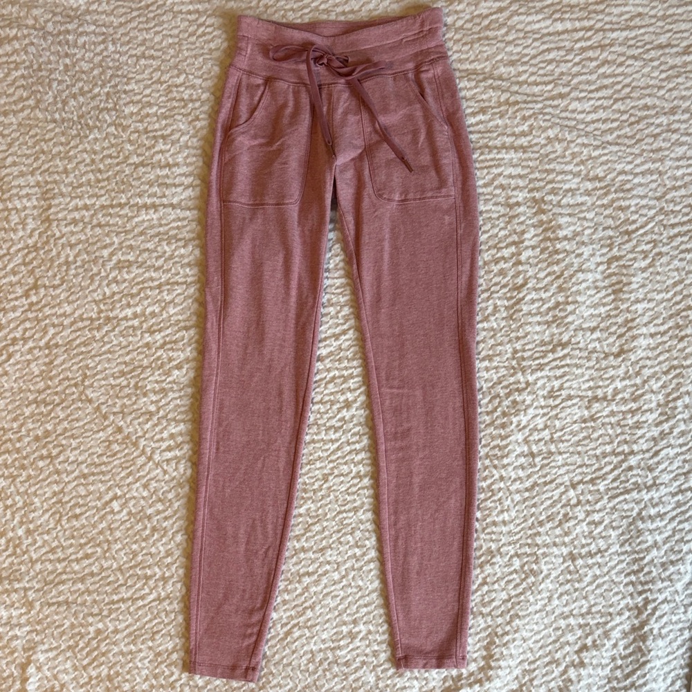 CALIA by Carrie Underwood Mauve Track Joggers